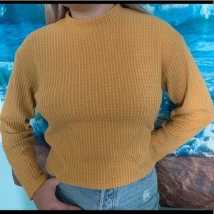Yellow long sleeve